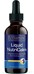 Rx Vitamins NutriCalm Liquid Calming Supplement for Cats & Dogs, 4-fl oz bottle