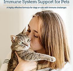 Rx Vitamins Immuno Liquid Immune Supplement for Cats & Dogs, 2-fl oz bottle slide 2 of 6