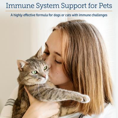 Show full view: Rx Vitamins Immuno Chicken Flavored Liquid Immune Supplement for Cats & Dogs, 4-fl oz bottle slide 3 of 8