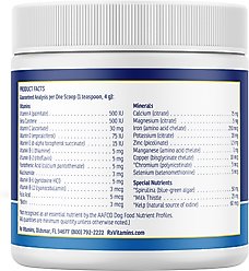 Rx Vitamins Rx Essentials Powder Multivitamin for Dogs, 8-oz bottle slide 2 of 7