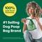 Show in main carousel: Earth Rated Dog Poop Bags with Handles, Lavender Scented, 120 Handle Bags slide 3 of 11