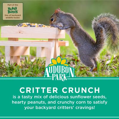 Show full view: Audubon Park Critter Crunch Wild Bird Food, 15-lb bag slide 4 of 10