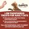 Show in main carousel: Dave's Pet Food Renal-Friendly Sweet Potato Grain-Free Soft & Chewy Cat Treats, 3-oz bag slide 5 of 12