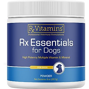 Rx Vitamins Rx Essentials Powder Multivitamin for Dogs, 8-oz bottle