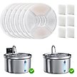 Show in main carousel: Casfuy SY-W08 & W08L Cat Water Fountain Replacement Filters & Sponges, 6 count slide 1 of 8
