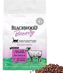 Blackwood Bounty Grain-Free Red Meat Recipe Dry Cat Food, 10-lb bag