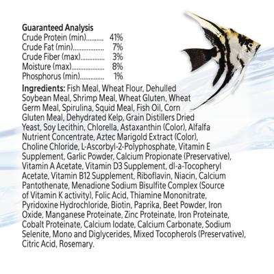 Show full view: Aqueon Tropical Flakes Freshwater Fish Food, 1.02-oz jar slide 5 of 8