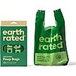 Show in main carousel: Earth Rated Dog Poop Bags with Handles, Unscented, 120 Handle Bags slide 1 of 10