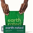 Show in main carousel: Earth Rated Dog Poop Bags, Thick Grab & Go Single Roll, Lavender Scented, 300 Bags slide 3 of 9