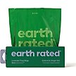 Show in main carousel: Earth Rated Dog Poop Bags, Thick Grab & Go Single Roll, Lavender Scented, 300 Bags slide 1 of 9