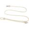 Show in main carousel: Pistachio Brands Hands-Free Dog Leash, Cream/Silver slide 1 of 2