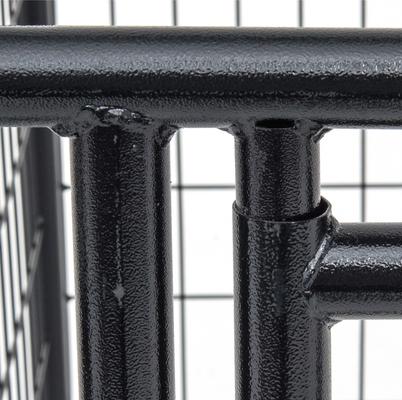 Show full view: Lucky Dog Black Welded Wire Panel Dog Kennel Accessory, Black, 6 x 5-ft slide 7 of 10