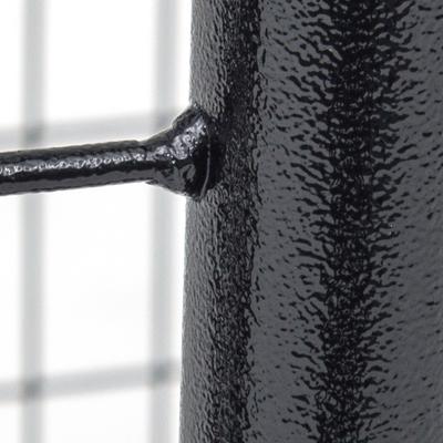 Show full view: Lucky Dog Black Welded Wire Panel Dog Kennel Accessory, Black, 6 x 5-ft slide 8 of 10