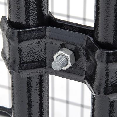 Show full view: Lucky Dog Black Welded Wire Panel Dog Kennel Accessory, Black, 6 x 5-ft slide 6 of 10