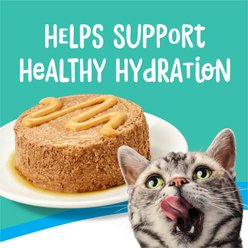 Friskies lil' Lickables Ocean Whitefish Lickable Cat Treats, 2-oz pouch, 4 count slide 2 of 9