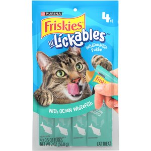 Hartz Delectables Squeeze Up Senior 10+ Chicken Lickable Cat Treats