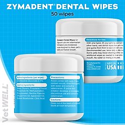 VetWELL Zymadent Dog & Cat Dental Wipes, 50 count slide 2 of 7