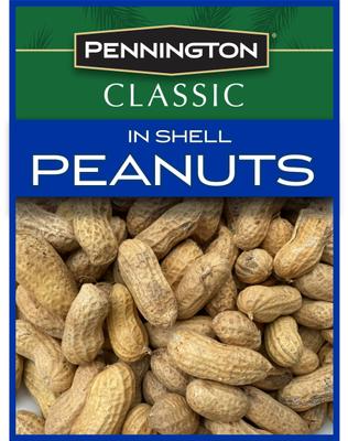 Show full view: Pennington Classic In Shell Peanuts Wild Bird Food Treats, 5-lb bag slide 3 of 11