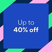 Up to 40% off