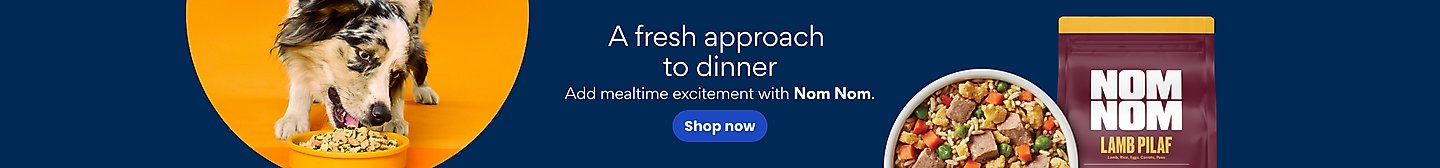 A fresh approach to dinner Add mealtime excitement with Nom Nom. Shop now.