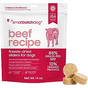 Instinct Freeze-Dried Raw Meals Grain-Free Wild-Caught Alaskan Pollock Recipe Dog Food