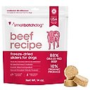 Smallbatch Pets Beef Non-GMO Freeze-Dried Dog Food, 14-oz bag