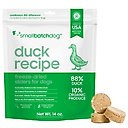 Smallbatch Pets Duck Non-GMO Freeze-Dried Dog Food, 14-oz bag