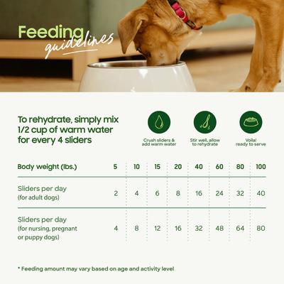 Show full view: Smallbatch Pets Turkey Non-GMO Freeze-Dried Dog Food, 14-oz bag slide 5 of 9