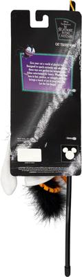 Show full view: GMASON Disney Nightmare Before Christmas Zero Wand Cat Toy, White slide 4 of 6