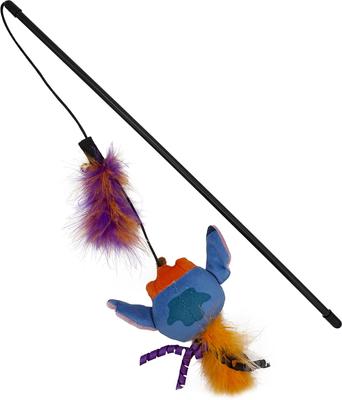 Show full view: GMASON Disney Lilo & Stitch Wand Cat Toy, Blue slide 3 of 6