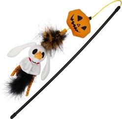 GMASON Disney Nightmare Before Christmas Zero Wand Cat Toy, White