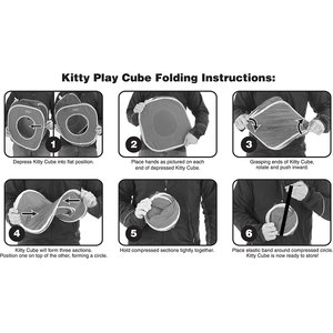 Kitty City Safari Jungle Play Cat Cube
