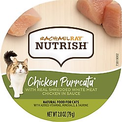 Rachael Ray Nutrish Chicken Purrcata Grain-Free Wet Cat Food, 2.8-oz, case of 12
