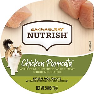 Rachael Ray Nutrish Chicken Purrcata Grain-Free Wet Cat Food, 2.8-oz, case of 12