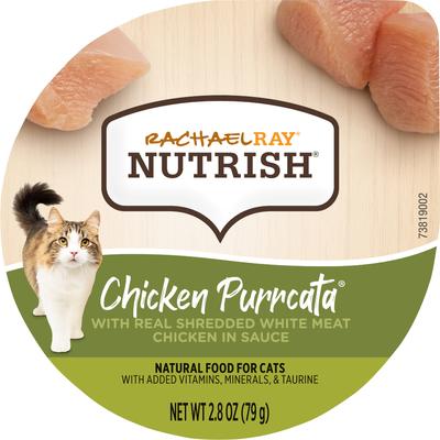 RACHAEL RAY NUTRISH Chicken Purrcata Grain-Free Wet Cat