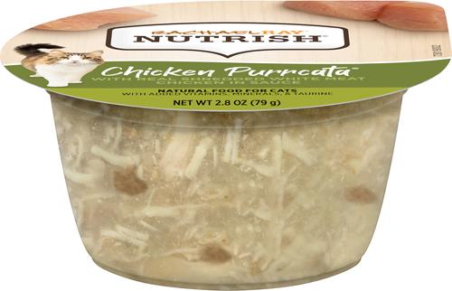Show full view: Rachael Ray Nutrish Chicken Purrcata Grain-Free Wet Cat Food, 2.8-oz, case of 12 slide 3 of 12