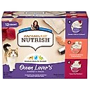 Rachael Ray Nutrish Ocean Lovers Variety Pack Grain-Free Wet Cat Food, 2.8-oz, case of 12
