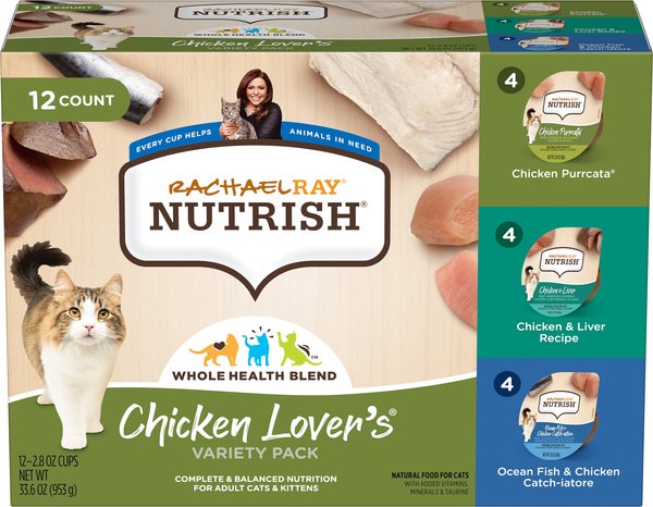 Nutrish Grain Free Organic Cat Food Rachael Ray Nutrish Wet Cat