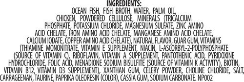 Show full view: Rachael Ray Nutrish Ocean Fish & Chicken Catch-iatore Grain-Free Wet Cat Food, 2.8-oz, case of 24 slide 5 of 10