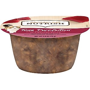 Rachael Ray Nutrish Tuna Purrfection Grain-Free Wet Cat Food, 2.8-oz, case of 12
