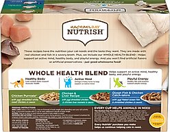 Rachael Ray Nutrish Chicken Lovers Variety Pack Grain-Free Wet Cat Food, 2.8-oz, case of 12 slide 2 of 7