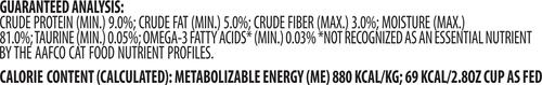 Show full view: Rachael Ray Nutrish Ocean Fish & Chicken Catch-iatore Grain-Free Wet Cat Food, 2.8-oz, case of 24 slide 7 of 10