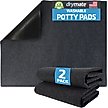 Show in main carousel: Drymate Washable Dog Training Pee Pads, 29 x 36-in, 2 count, Charcoal slide 1 of 8