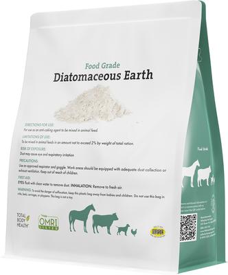 Show full view: Wholistic Pet Organics Diatomaceous Earth Powder Supplement for Dogs, 13-oz jar slide 6 of 6