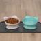Show in main carousel: Kitty City Cat Ear Elevated Cat Bowls, Pink & Teal Blue, 10-oz, 2 count slide 4 of 10