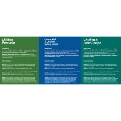 Show full view: Rachael Ray Nutrish Chicken Lovers Variety Pack Grain-Free Wet Cat Food, 2.8-oz, case of 12 slide 7 of 11