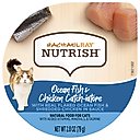 Rachael Ray Nutrish Ocean Fish & Chicken Catch-iatore Grain-Free Wet Cat Food, 2.8-oz, case of 24