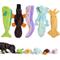 Show in main carousel: Nocciola Wildlife Stuffing-Free Squeaky Plush Dog Toys, 5 count slide 1 of 9