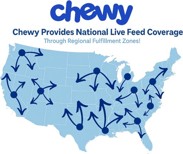 Show full view: Feeder Insects Live Crickets Reptile Food, Medium, 60 count slide 5 of 5