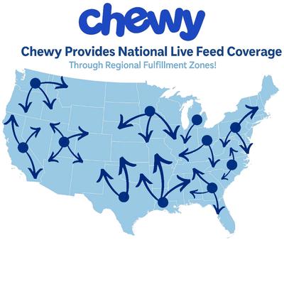 Show full view: Feeder Insects Live Crickets Reptile Food, Medium, 120 count slide 5 of 6